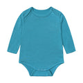 Baby Bamboo-Fiber Long-Sleeve Romper