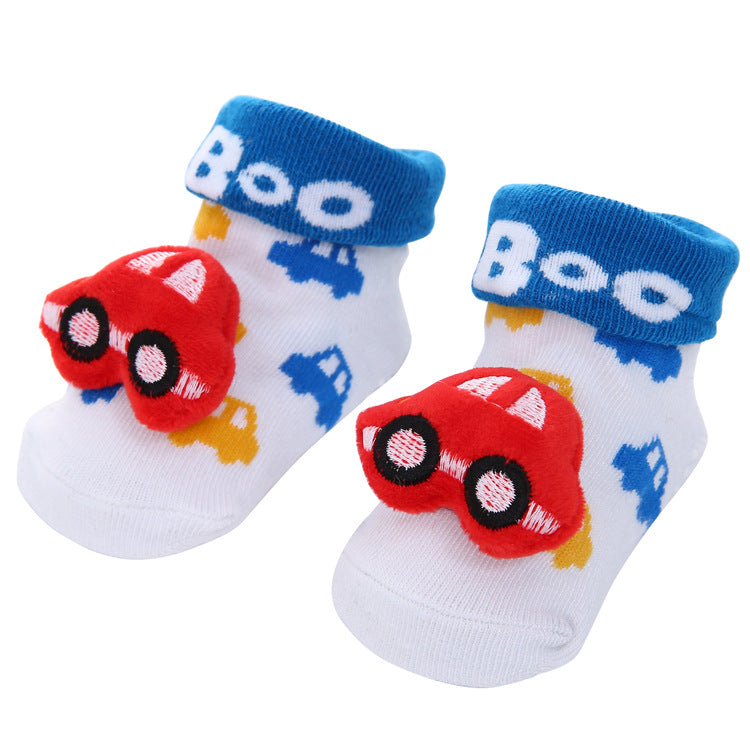 Baby 3D Cartoon Anti-Skid Socks