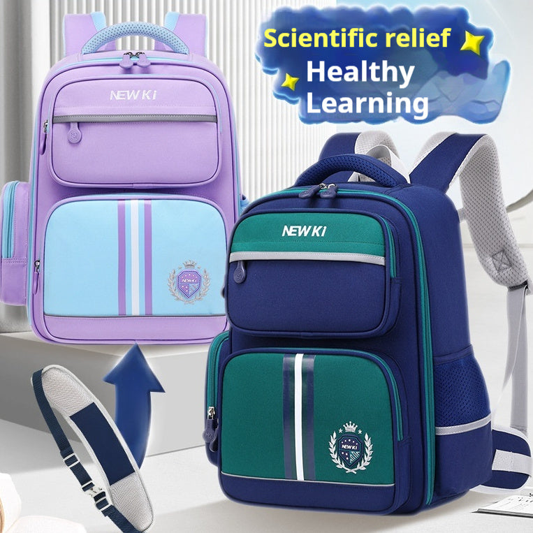 Kids' Waterproof School Backpack