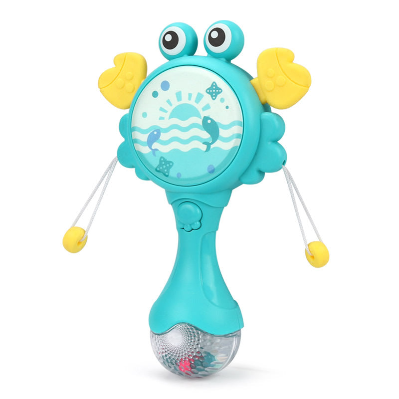 Crab Comfort Rattle Toy