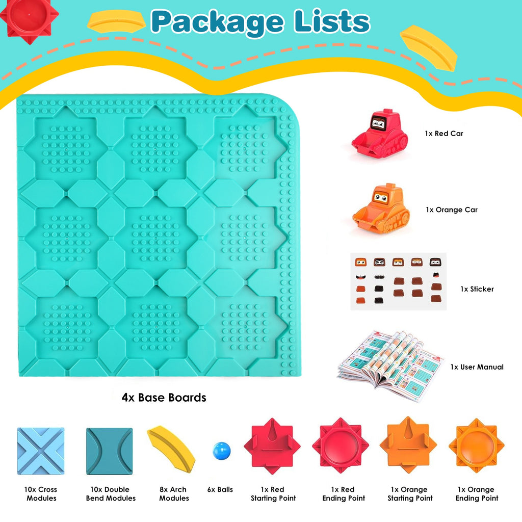 Logical Road Builder STEM Puzzle