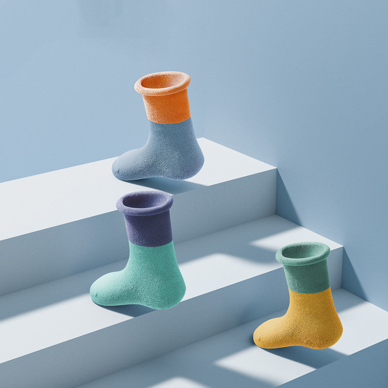 Baby Boneless Mesh Socks (3-Pair)