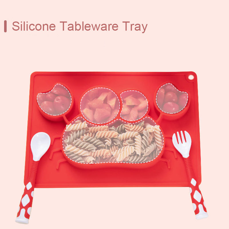 Silicone Baby Feeding Set