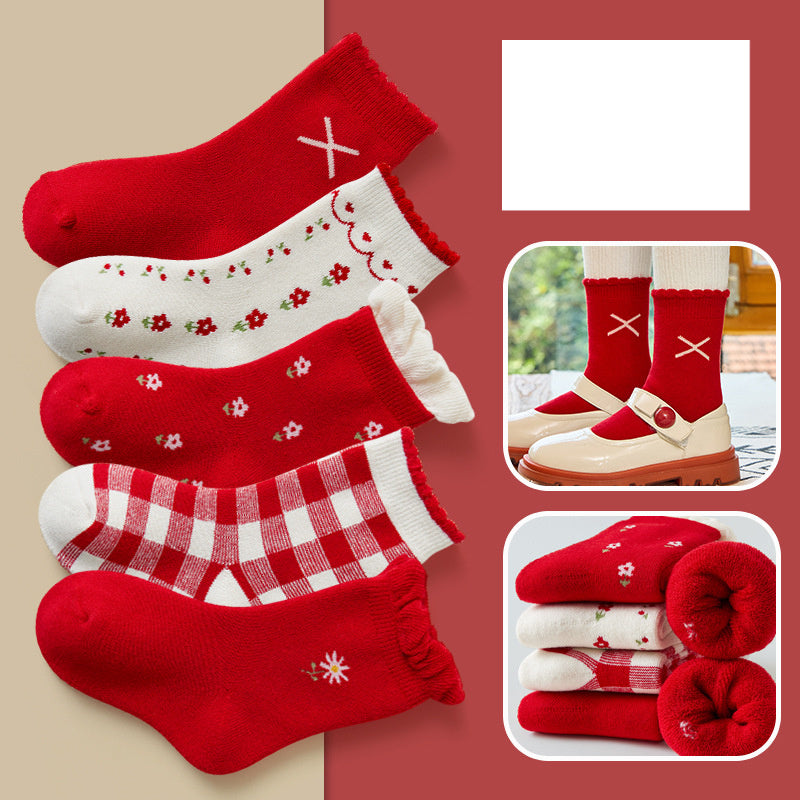 Baby Thick Terry Socks