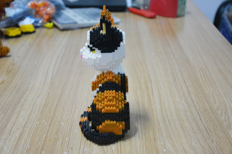Small-Particle ABS Block Set