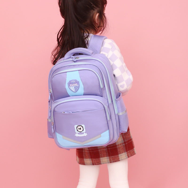 Kids' Cartoon Casual Backpack