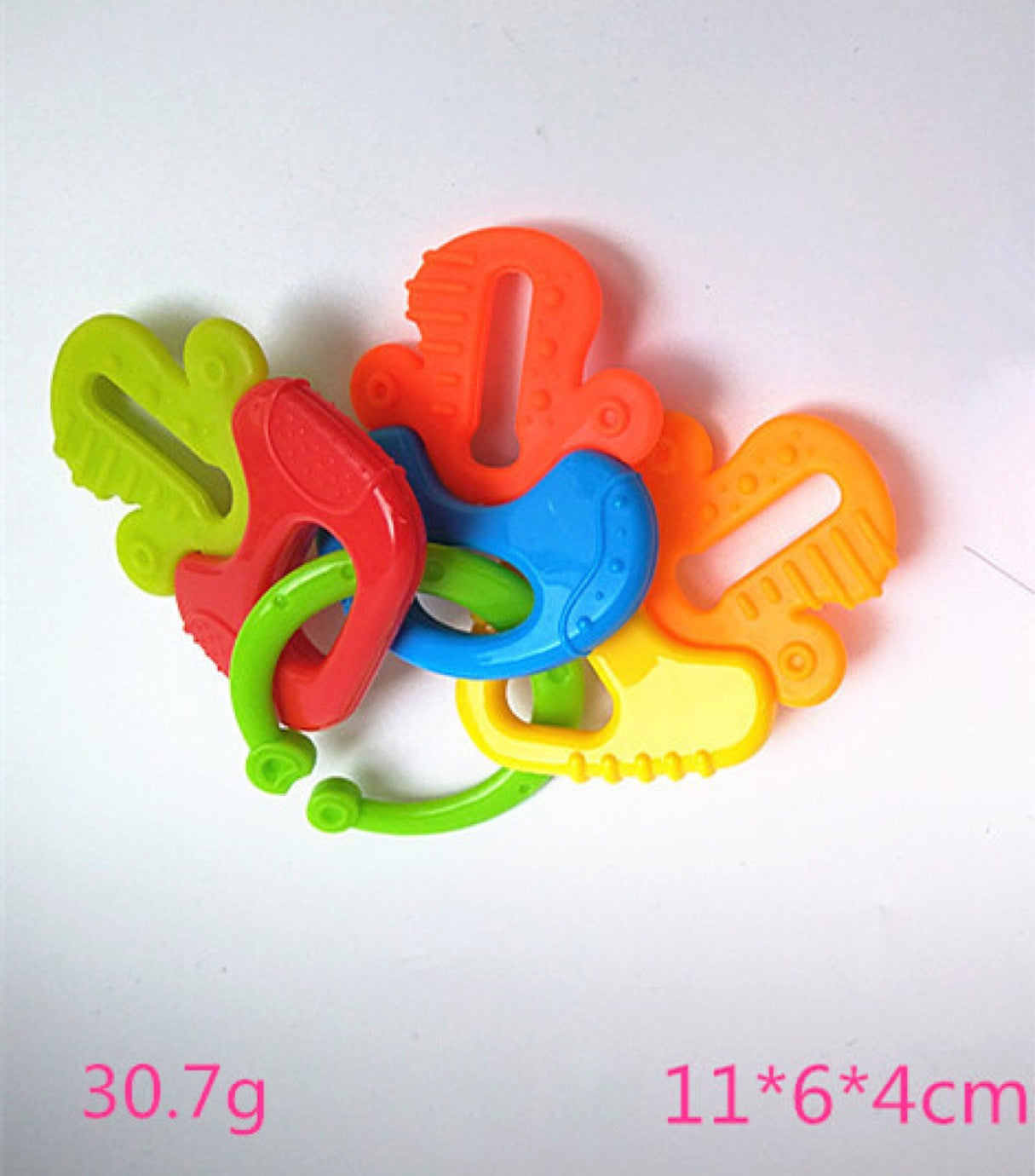 Soothing Rattle & Teether Set