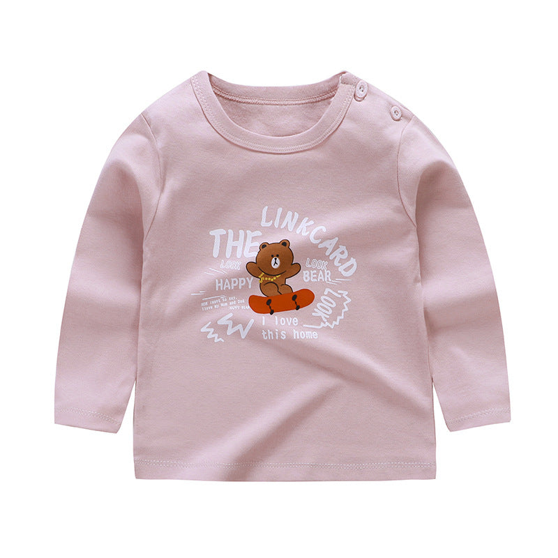 Kids' Cartoon Cotton Tee