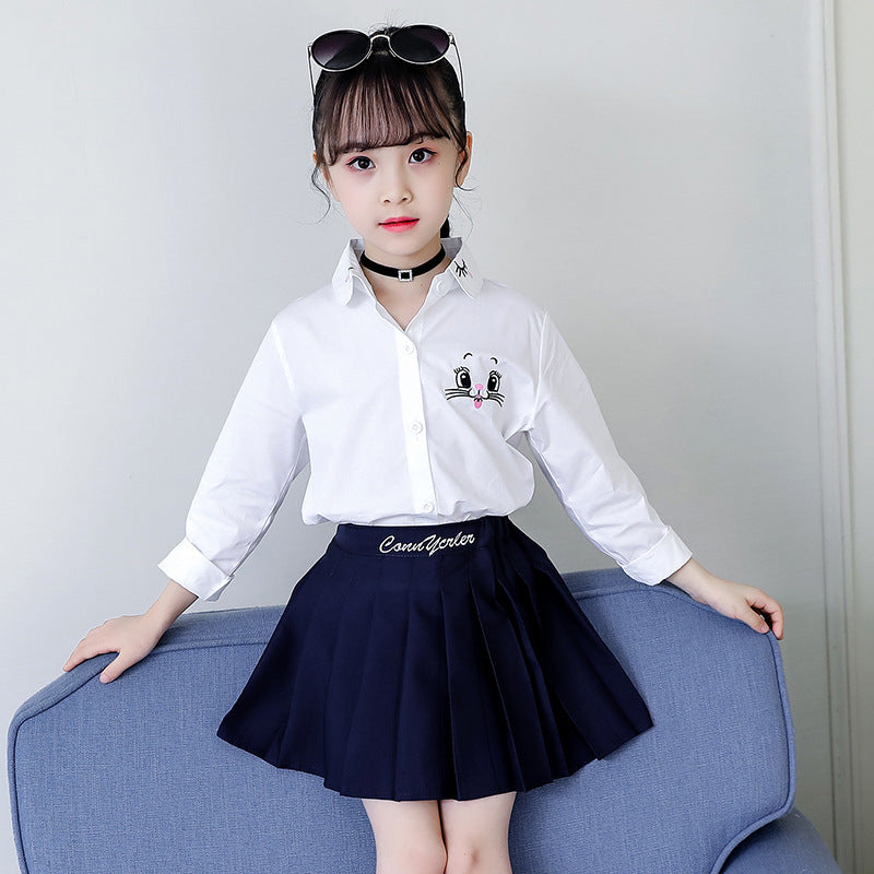 Big Girls' Casual Shirt