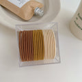 Striped Hair Clips (Korean Style)