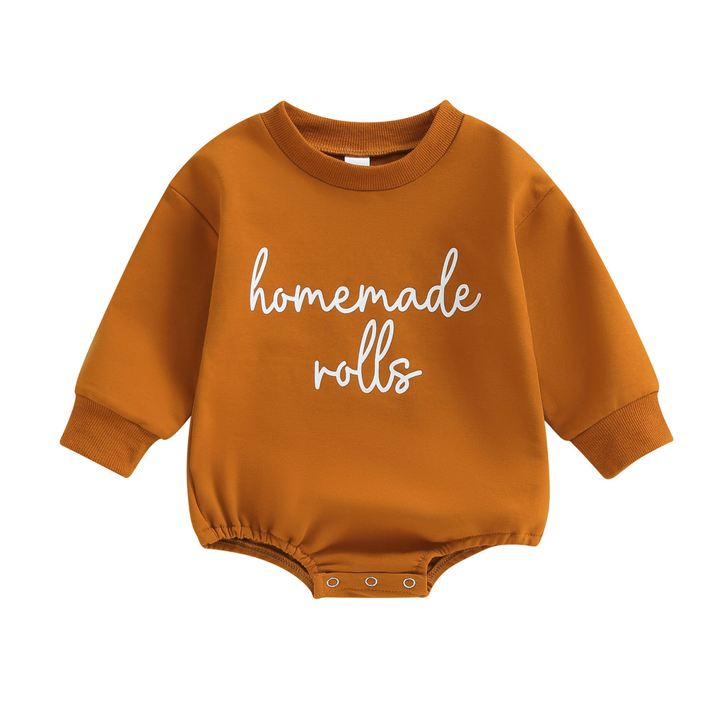 Baby Short-Climb Cotton Romper