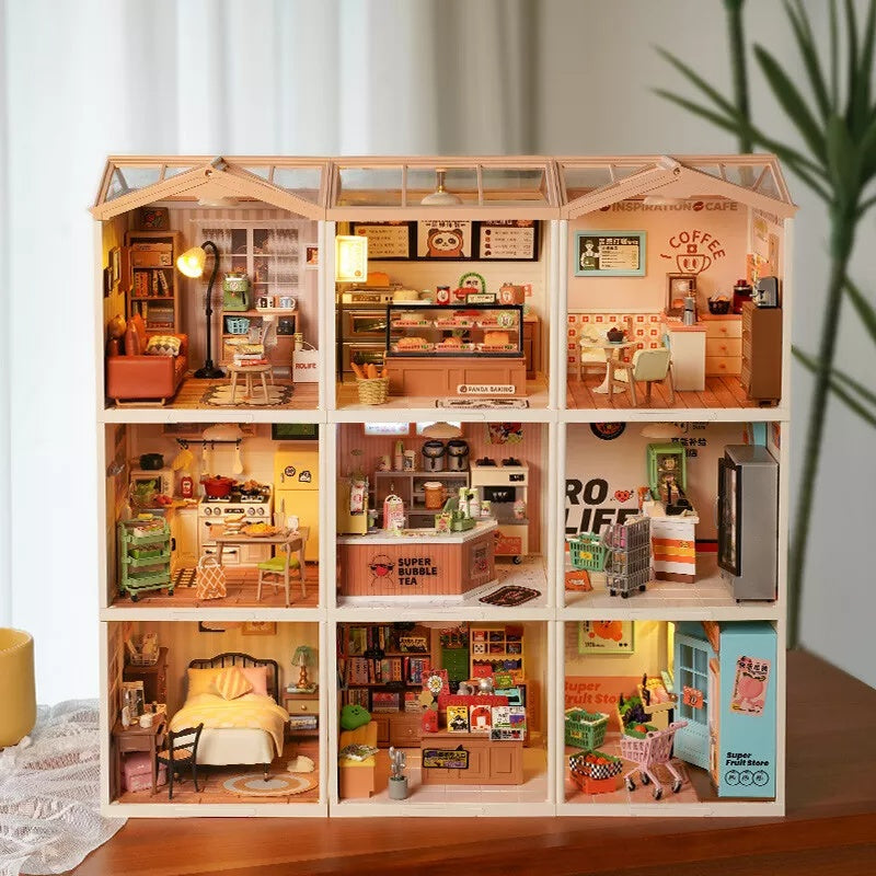 Rolife DIY Miniature Store Kit