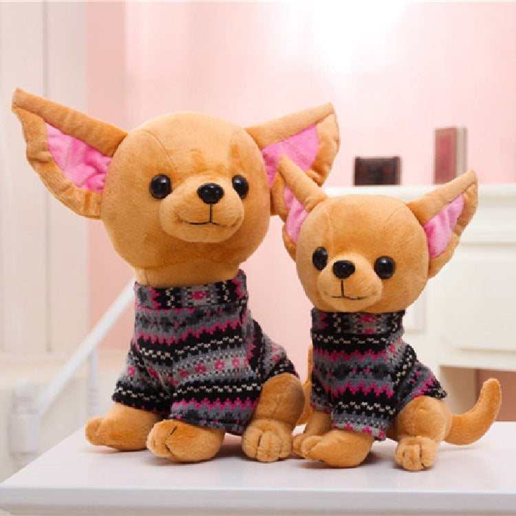 Soft Puppy Plush Doll