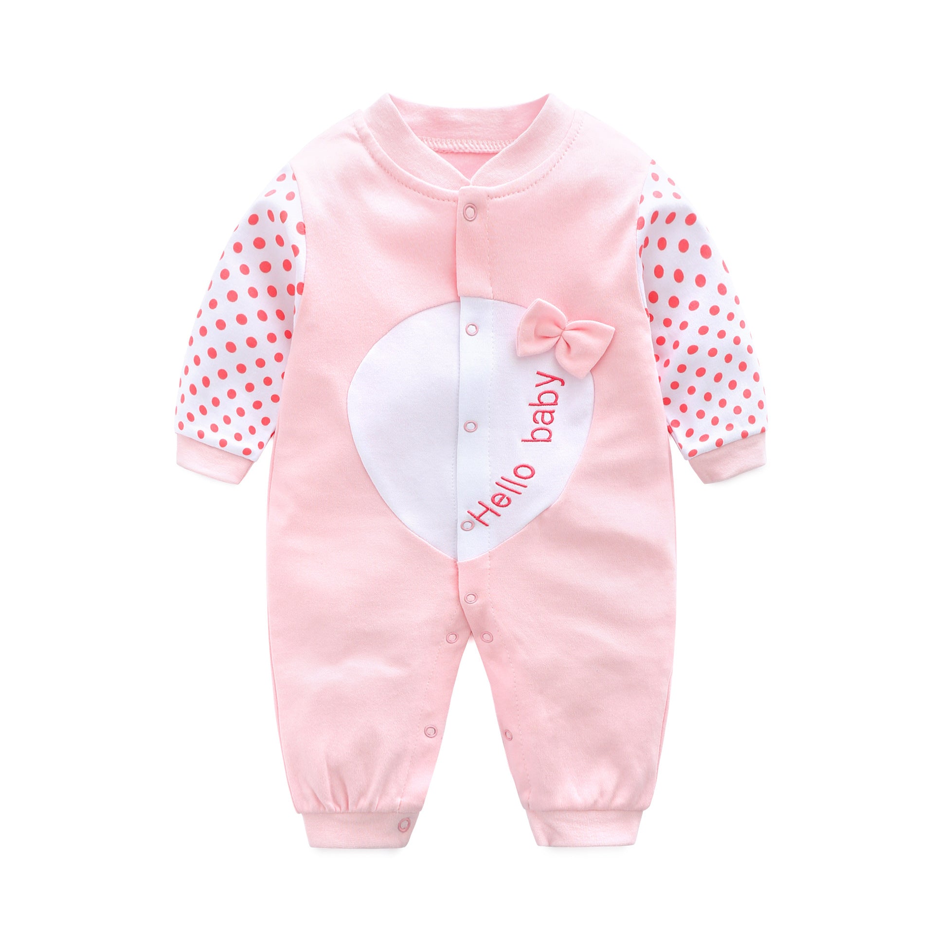 Baby Long-Sleeve Onesie