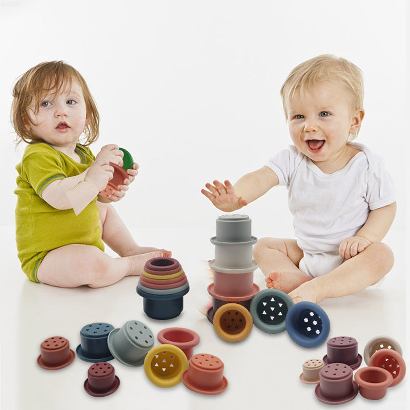 Silicone Stacking & Balance Toy