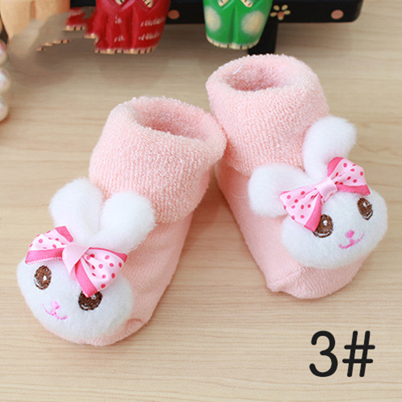 Baby Cartoon Floor Socks