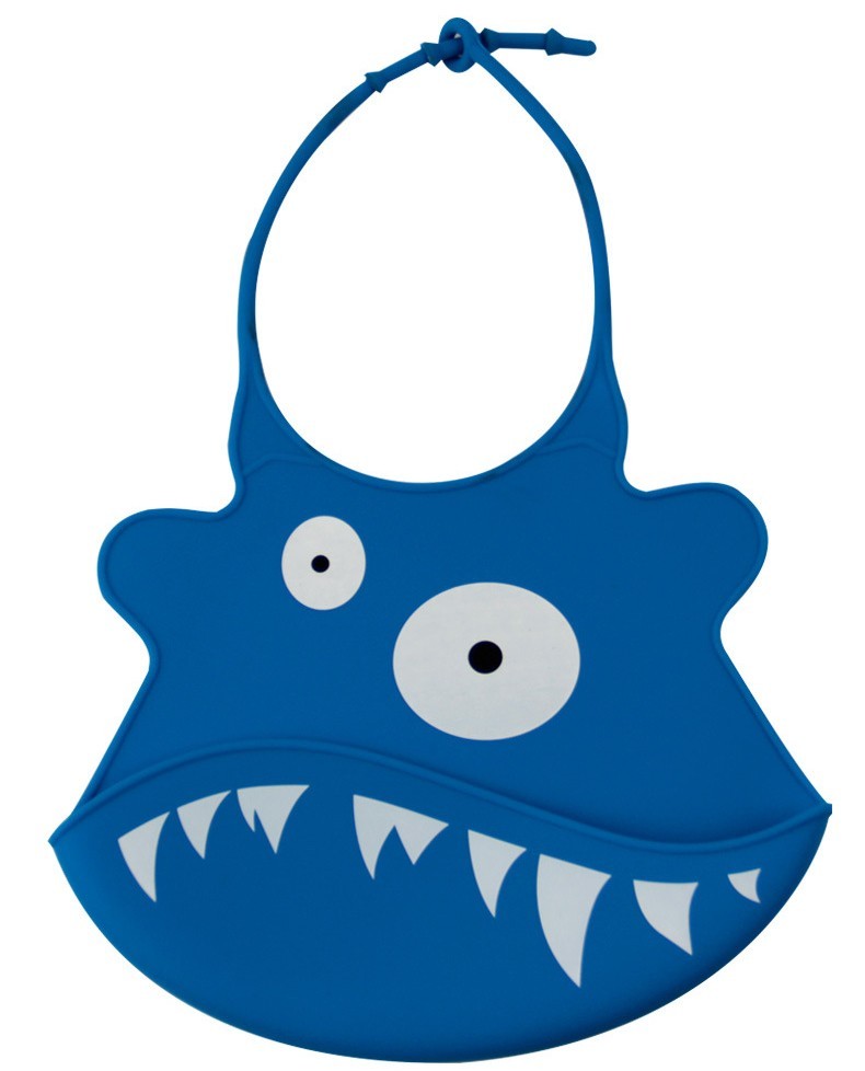Waterproof Silicone Feeding Bib