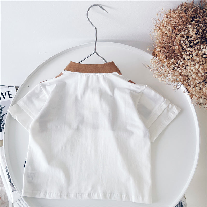 Boys' Striped Short-Sleeve Tee