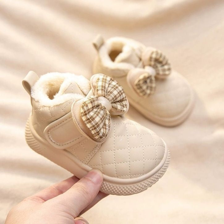 Baby Girl Thermal Snow Booties