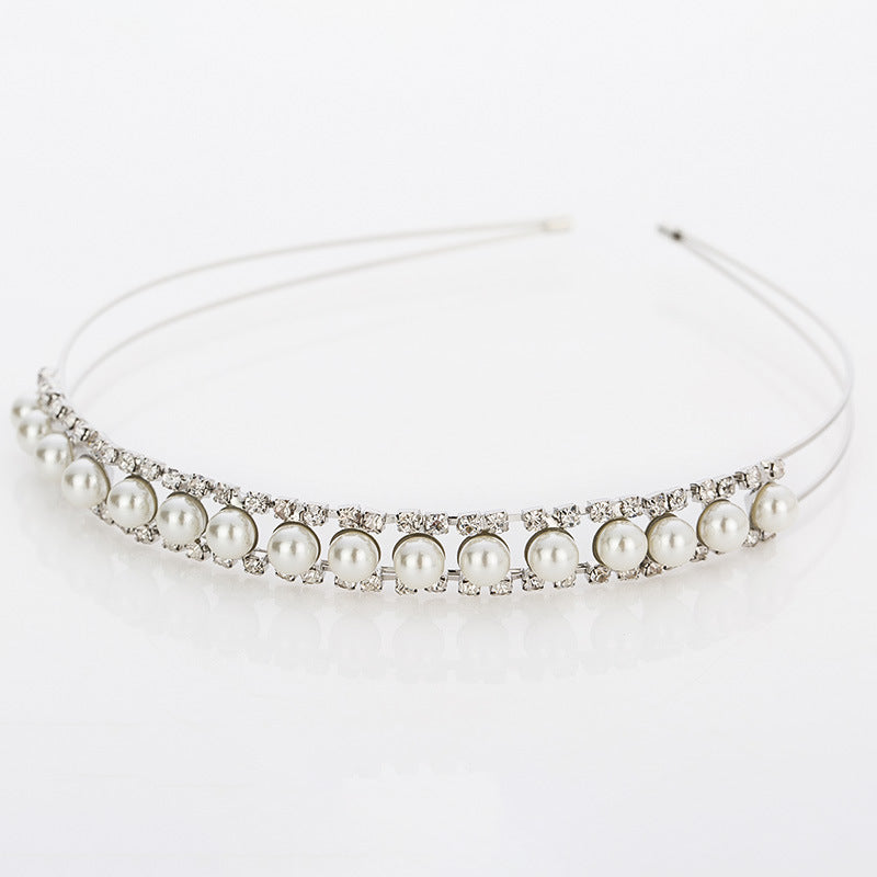 Rhinestone Floral Hair Clip