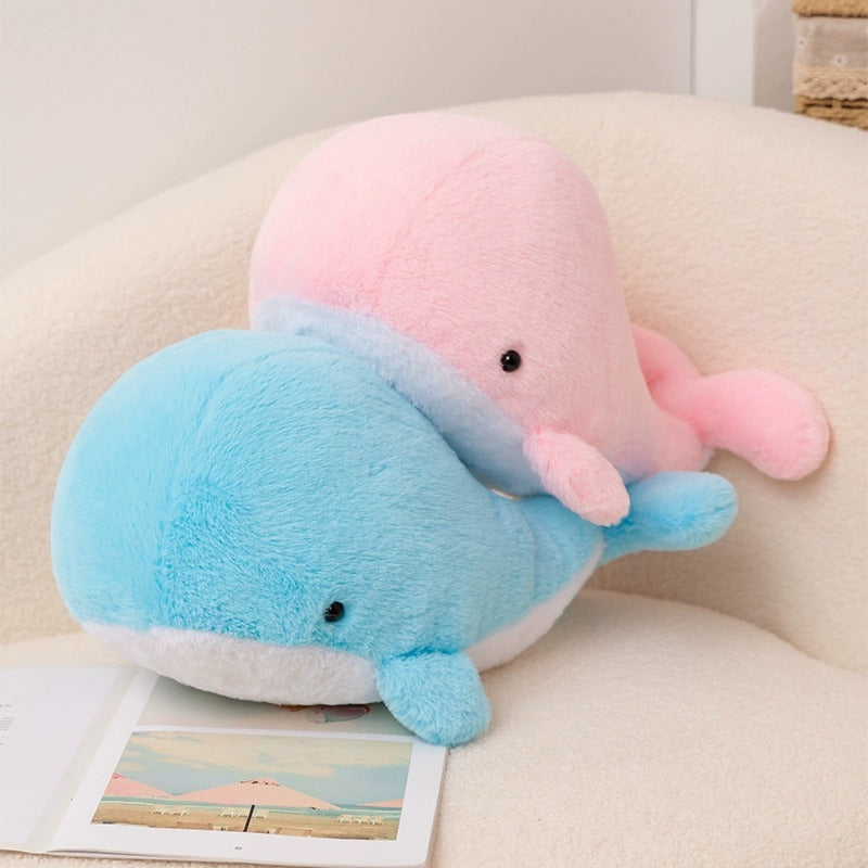 Cuddly Whale Plush Toy