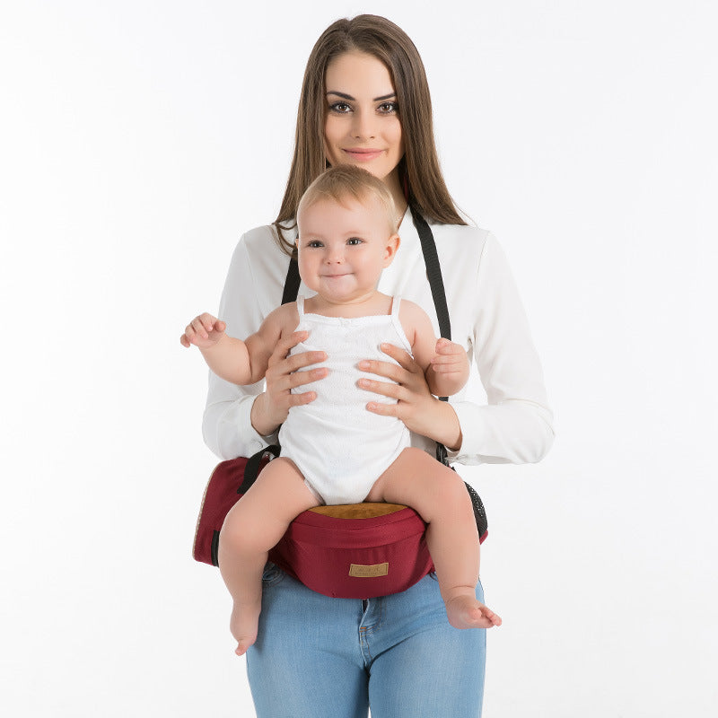 Multifunctional Baby Hip-Seat Carrier