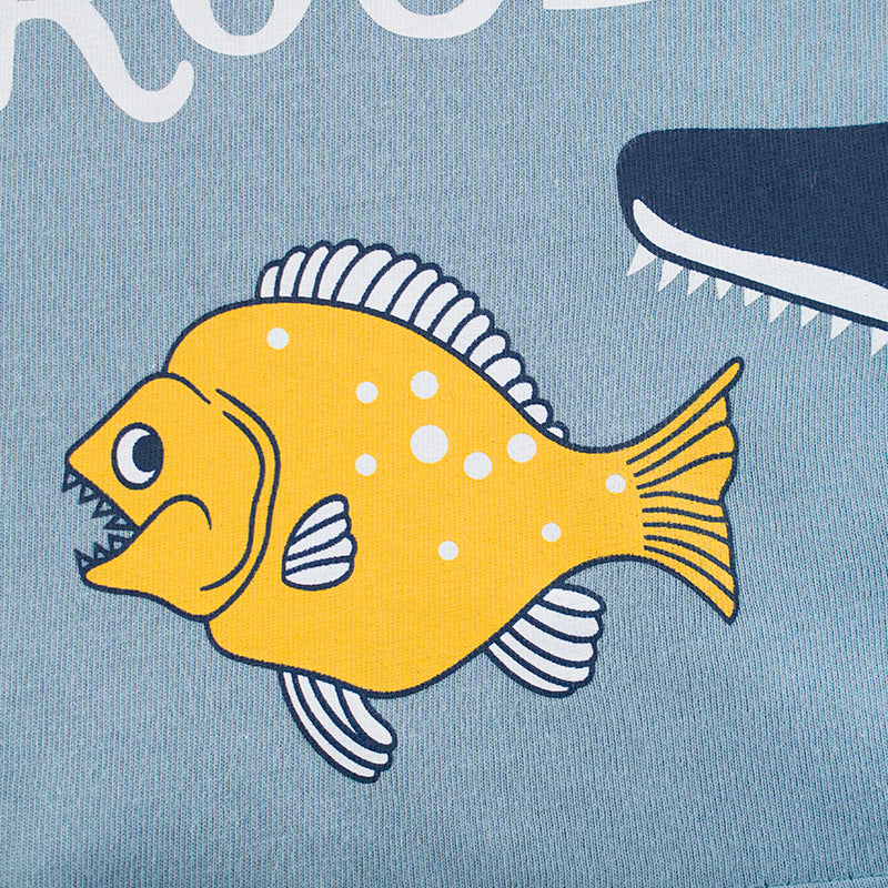 Kids' Cartoon Short-Sleeve Tee