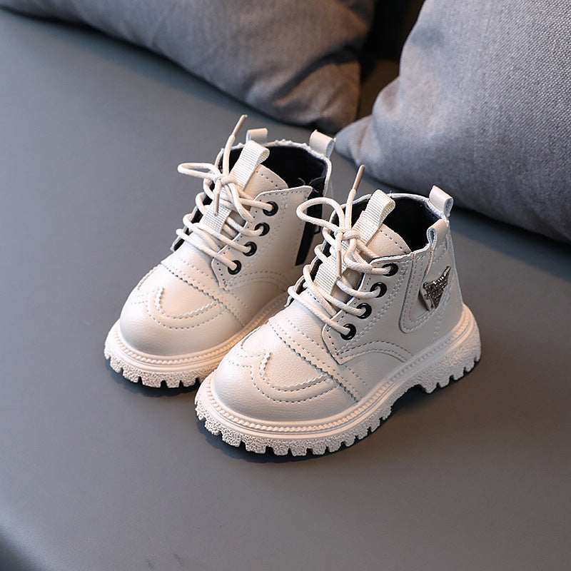 Baby British-Style Booties