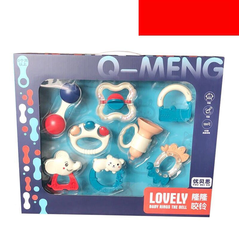 Baby Rattle Educational Gift Set