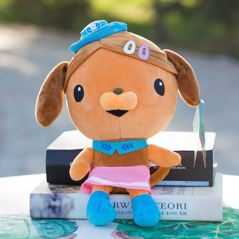 Soft Crystal Plush Doll