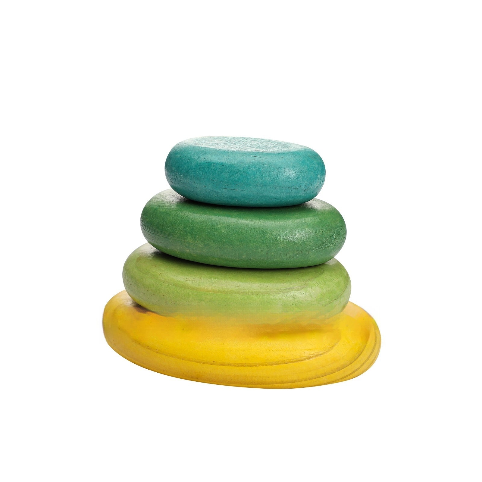 Rainbow Soft Stacking Stones