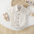 Baby Lightweight Short-Sleeve Romper