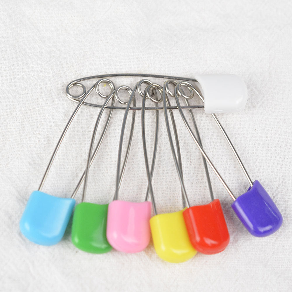 Baby Safety Pins (Plastic)