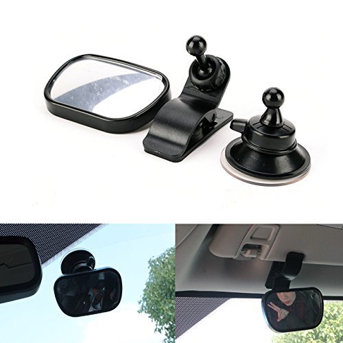 Wide-Angle Car Baby Mirror