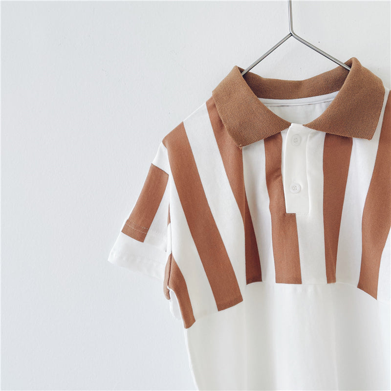 Boys' Striped Short-Sleeve Tee
