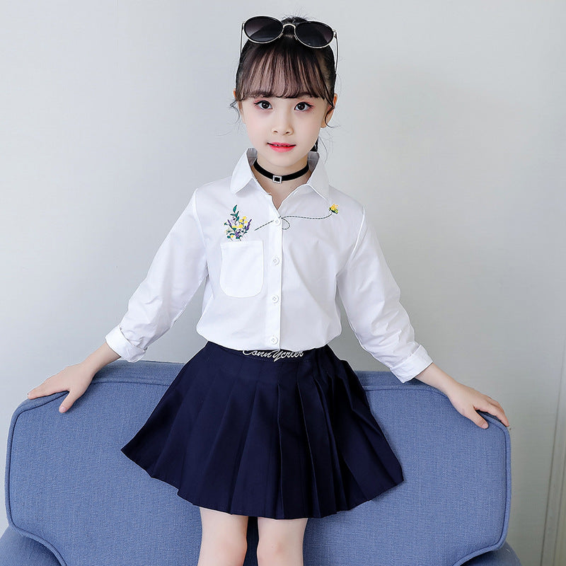 Big Girls' Casual Shirt