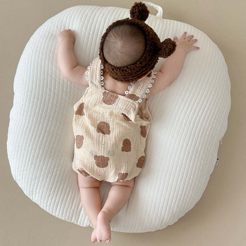 Baby Gauze Doll Romper