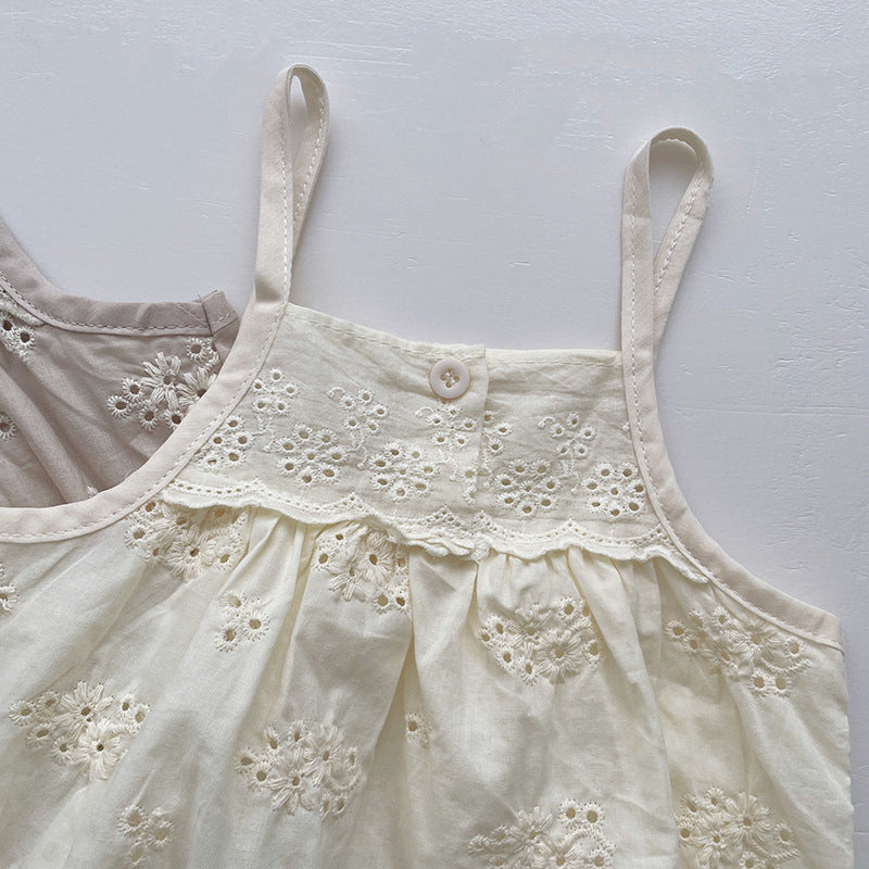 Baby Sleeveless Summer Onesie