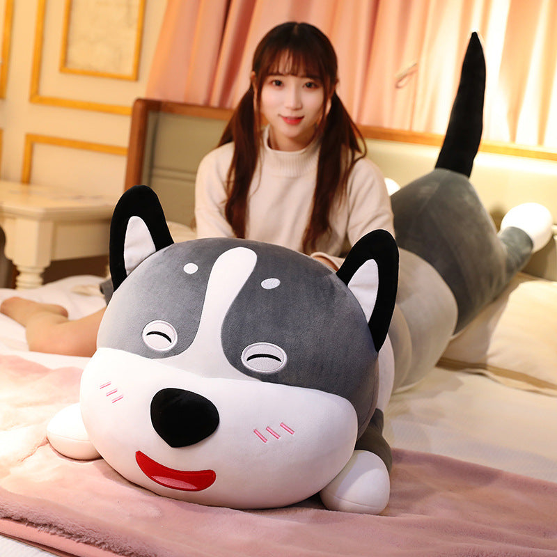Smiley Pillow Plush Doll