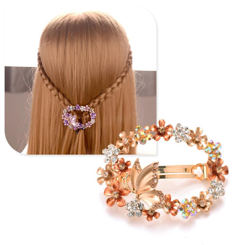 Butterfly Hair Clips