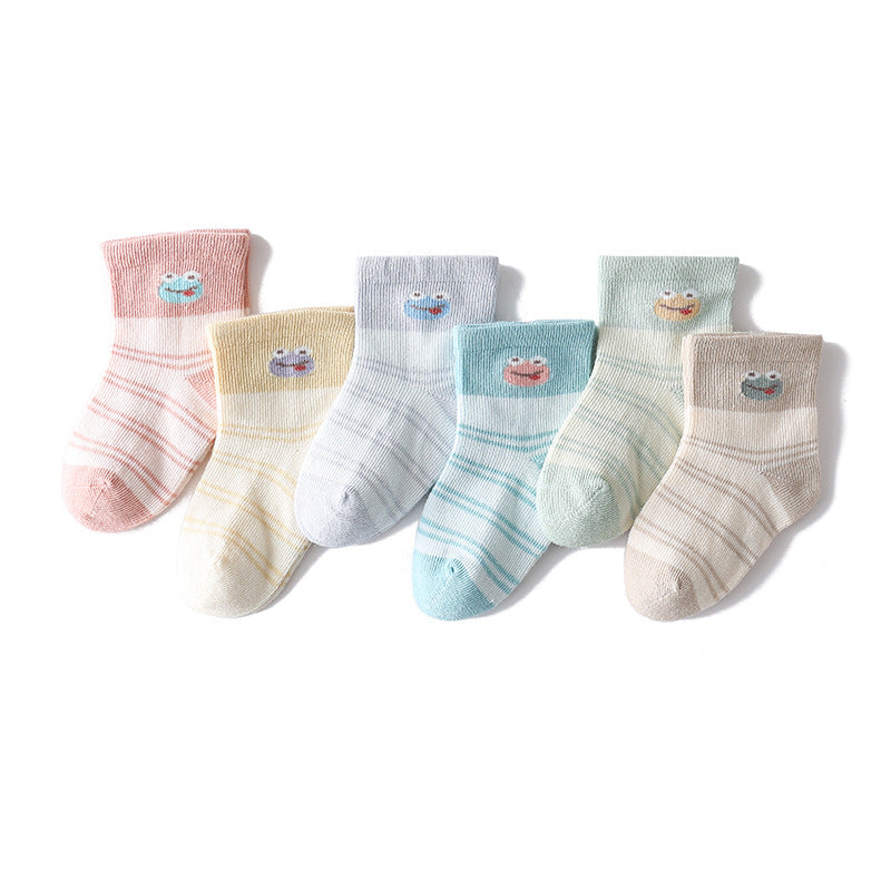 Baby Thin Boneless Socks