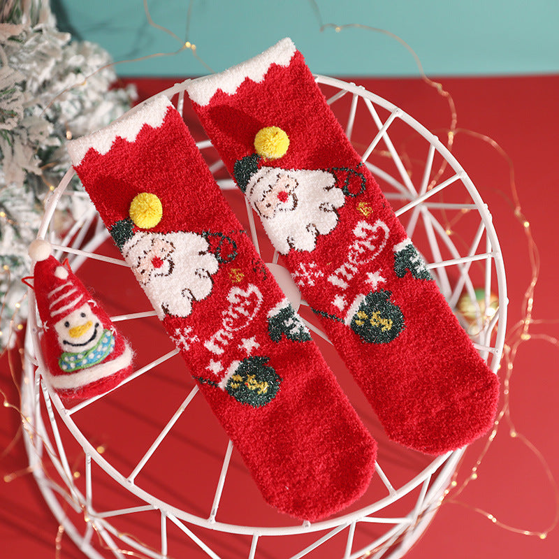 Parent-Child Warm Socks