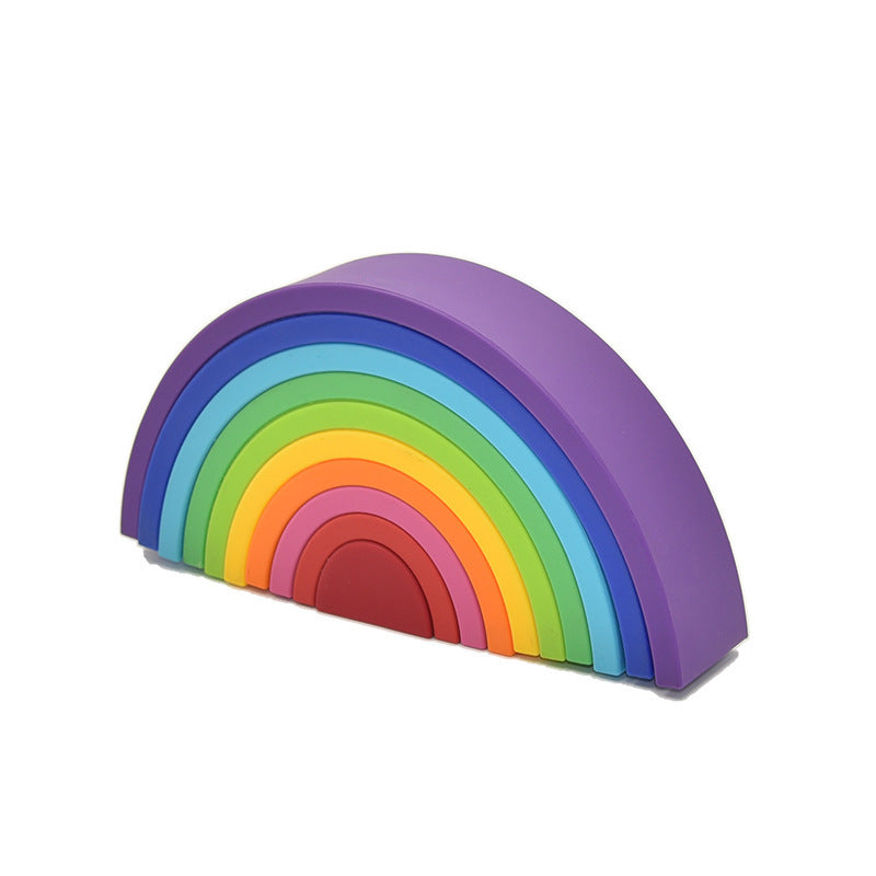 Silicone Stacking Blocks for Infants
