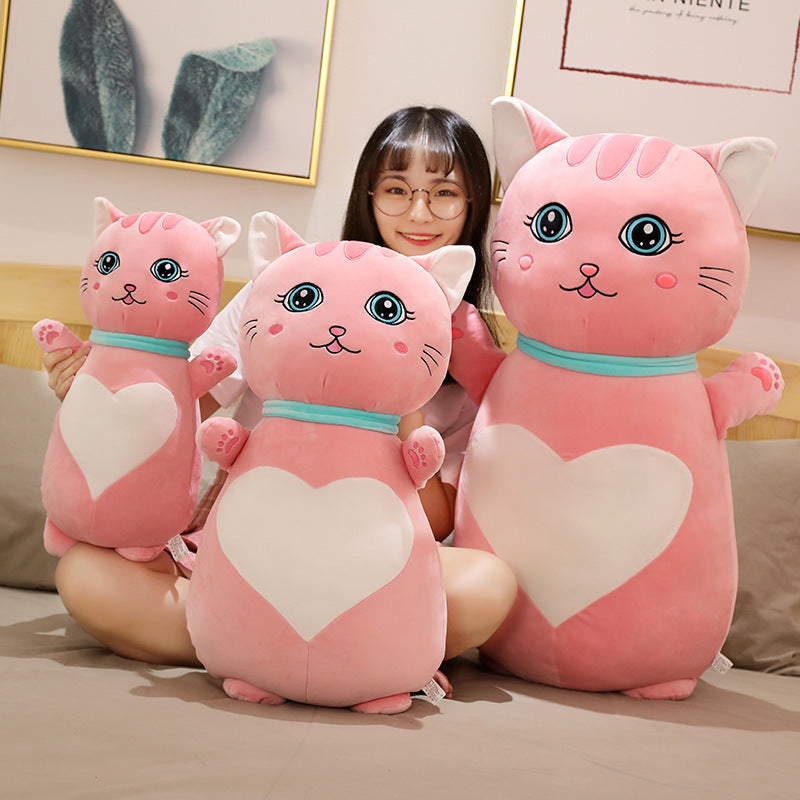 Cat Pillow Plush Doll