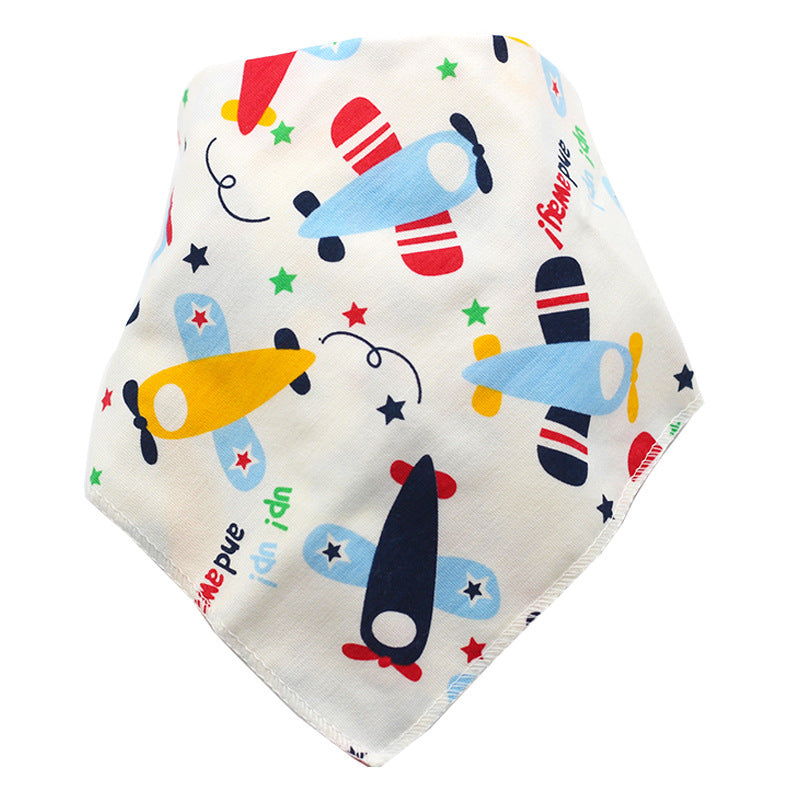 Organic Cotton Bandana Drool Bib