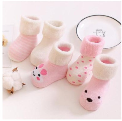 Kids' Thick Terry Warm Socks