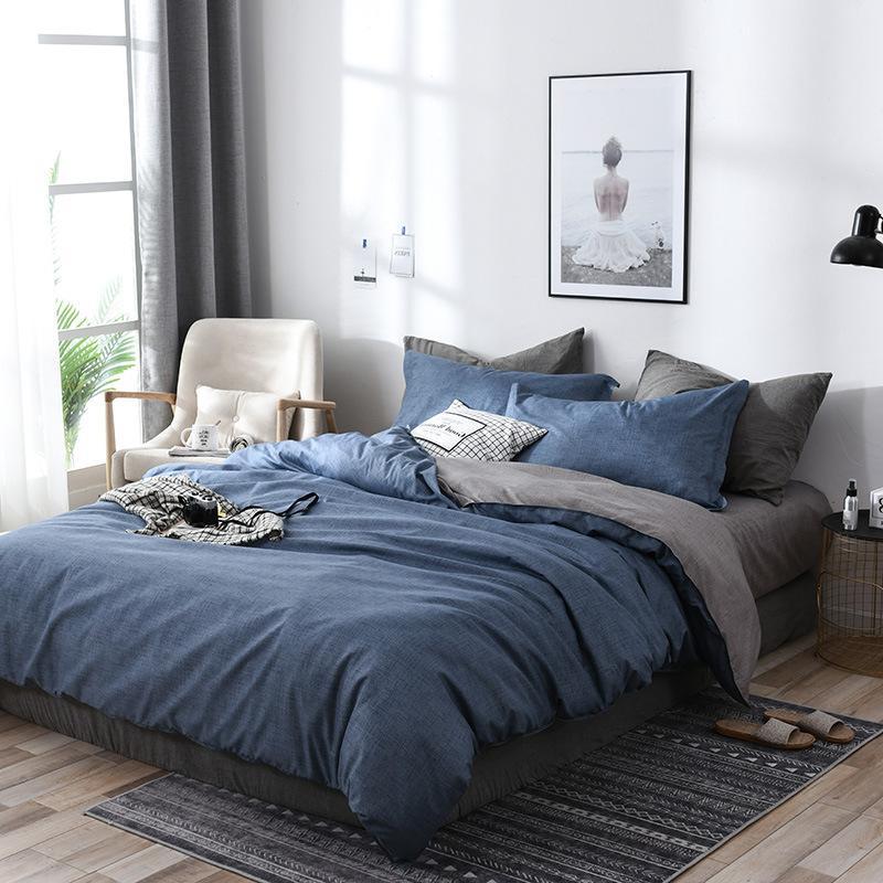 Diamond Velvet Bedding Set (4-Piece)