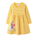 Girls' Long-Sleeve Knit Top