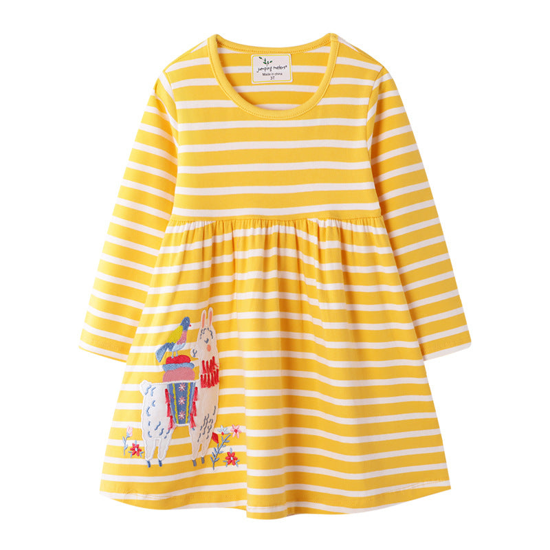 Girls' Long-Sleeve Knit Top
