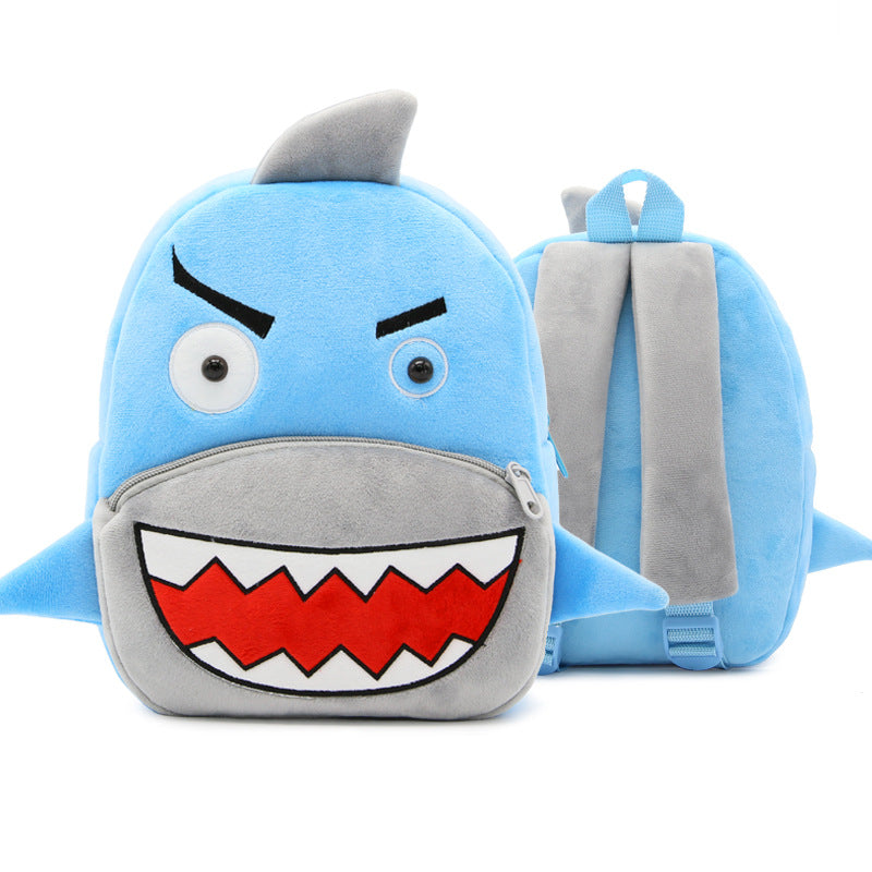 Kids' Plush Animal Backpack